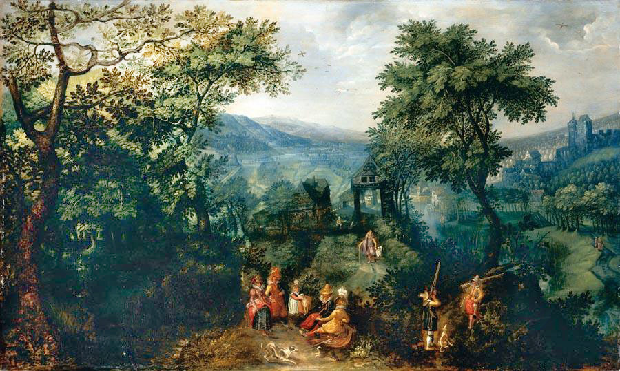 extensive landscape[